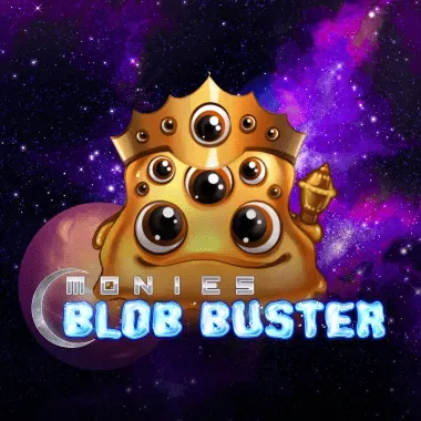 Monies Blob Buster game tile