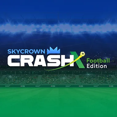 Skycrown CrashX Football Edition game tile