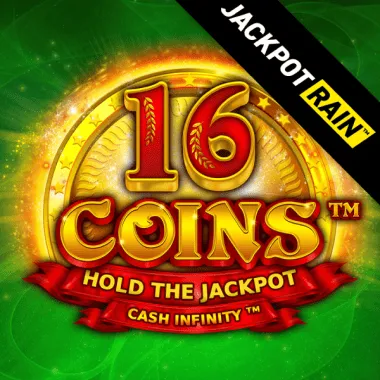 16 Coins JackpotRain game tile