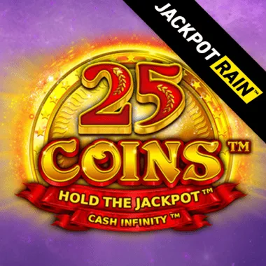 25 Coins JackpotRain game tile