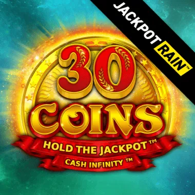 30 Coins JackpotRain game tile