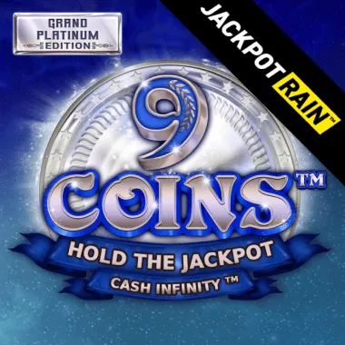 9 Coins Grand Platinum Edition JackpotRain game tile