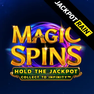 Magic Spins JackpotRain game tile