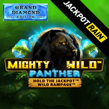 Mighty Wild: Panther Grand Diamond Edition JackpotRain game tile