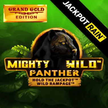 Mighty Wild: Panther Grand Gold Edition JackpotRain game tile