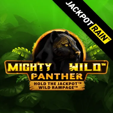 Mighty Wild: Panther JackpotRain game tile