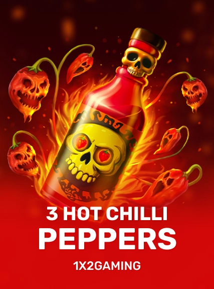 3 Hot Chilli Peppers game tile