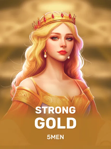Strong Gold game tile