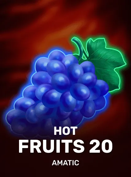 Hot Fruits 20 game tile