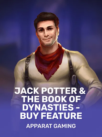 Jack Potter & The Book of Dynasties - Buy Feature game tile