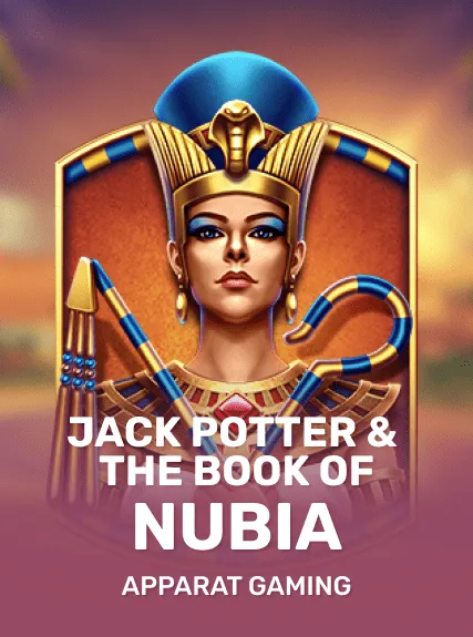 Jack Potter & The Book of Nubia game tile