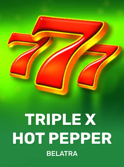 Triple X Hot Pepper game tile