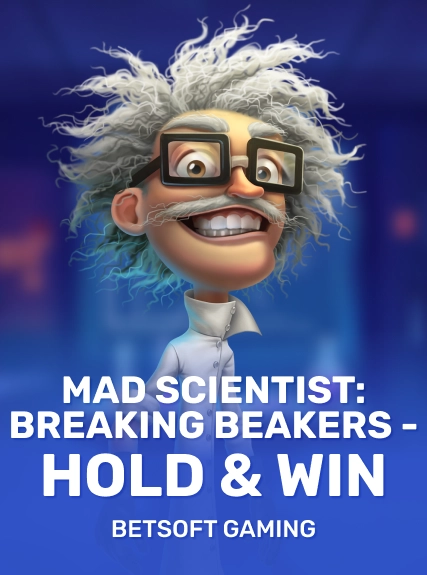Mad Scientist: Breaking Beakers - Hold & Win game tile