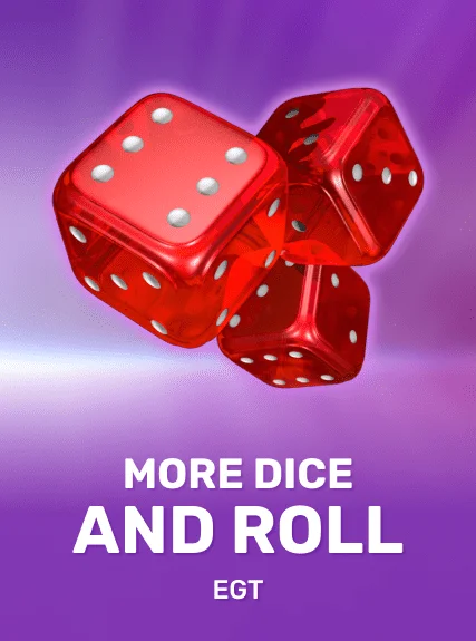 More Dice & Roll game tile