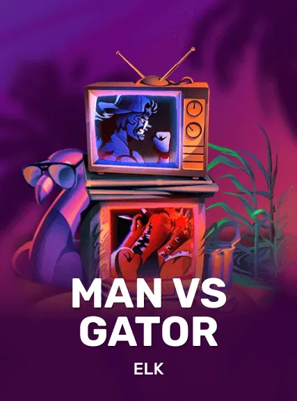 Man vs Gator game tile