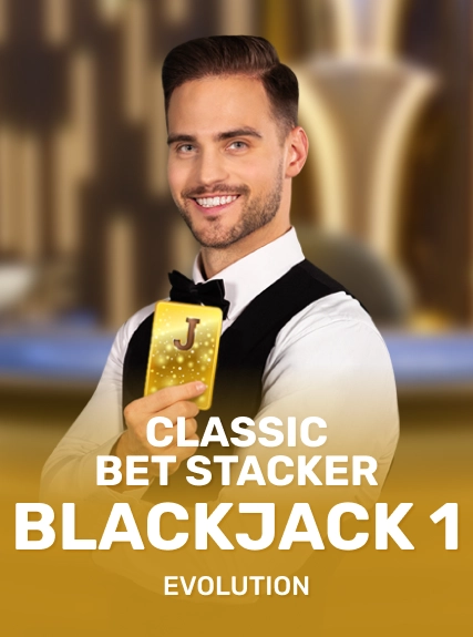 Classic Bet Stacker Blackjack 1 game tile