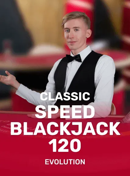 Classic Speed Blackjack 120 game tile