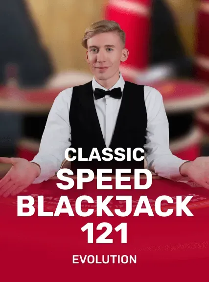 Classic Speed Blackjack 121 game tile