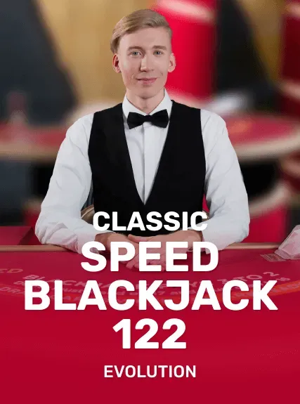 Classic Speed Blackjack 122 game tile