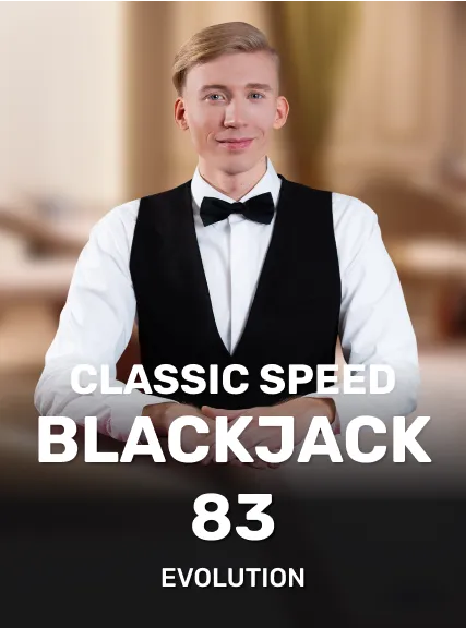 Classic Speed Blackjack 83 game tile