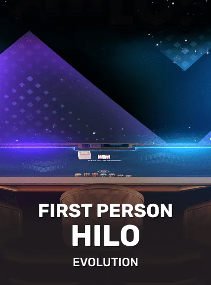 First Person HiLo game tile
