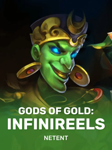 Gods Of Gold: InfiniReels game tile