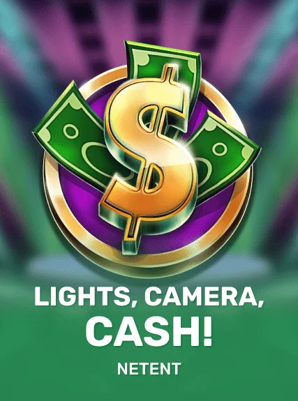 Lights, Camera, Cash! game tile