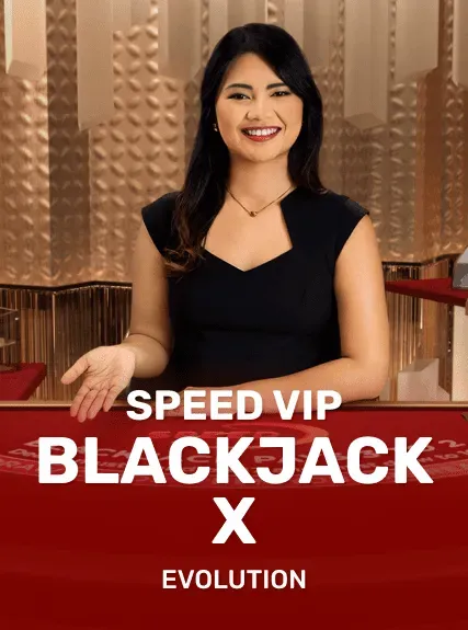 Speed VIP Blackjack X game tile