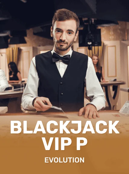 Blackjack VIP P game tile