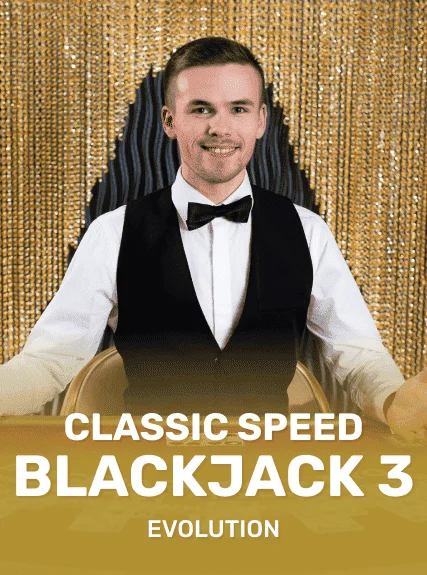 Classic Speed Blackjack 3 game tile
