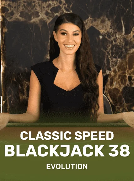 Classic Speed Blackjack 38 game tile
