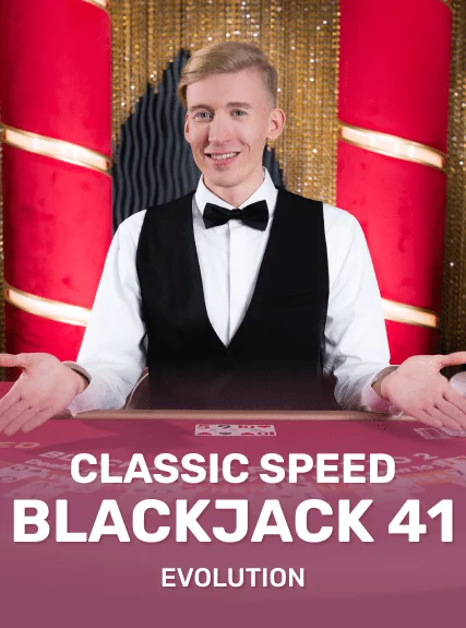 Classic Speed Blackjack 41 game tile