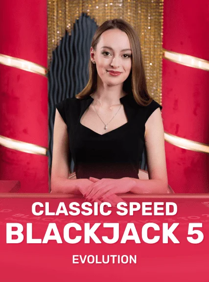 Classic Speed Blackjack 5 game tile