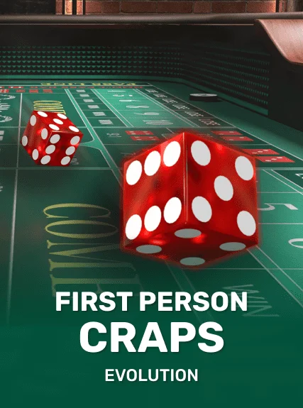 First Person Craps game tile