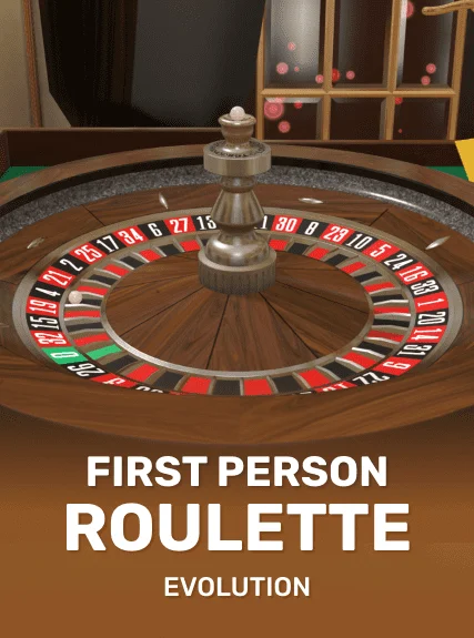 First Person Roulette game tile