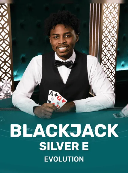 Blackjack Silver E game tile