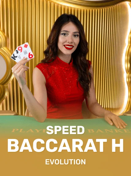 Speed Baccarat H game tile