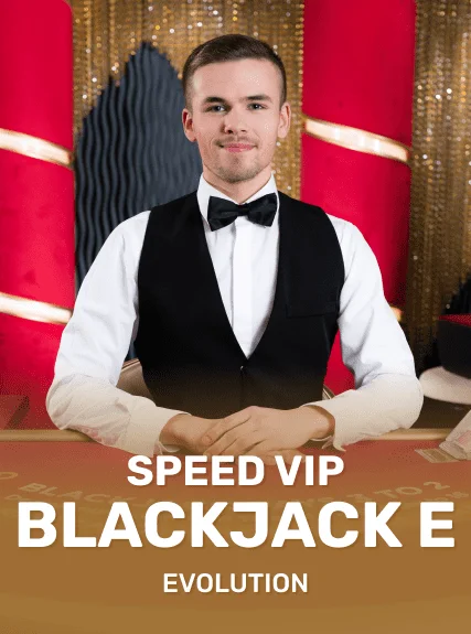 Speed VIP Blackjack E game tile