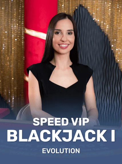 Speed VIP Blackjack I game tile