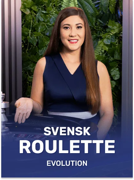 Svensk Roulette game tile