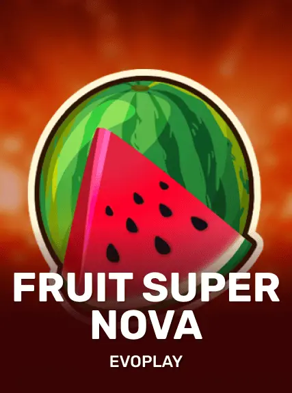 Fruit Super Nova game tile