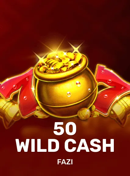 50 Wild Cash game tile
