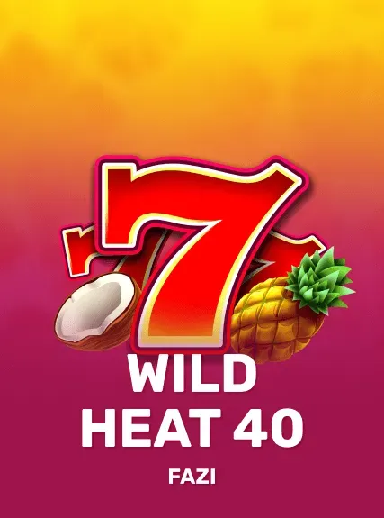 Wild Heat 40 game tile