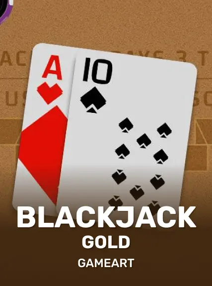 BlackJack Gold game tile
