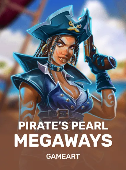 Pirate’s Pearl Megaways game tile