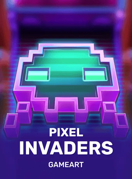 Pixel Invaders game tile