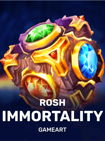 Rosh Immortality Cube Megaways game tile