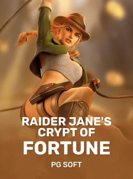 Raider Jane's Crypt of Fortune game tile