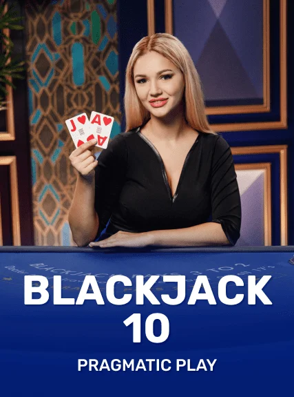 Blackjack 10 game tile