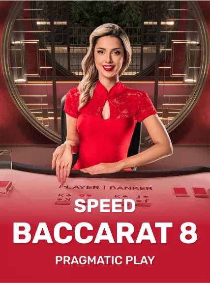 Speed Baccarat 8 game tile